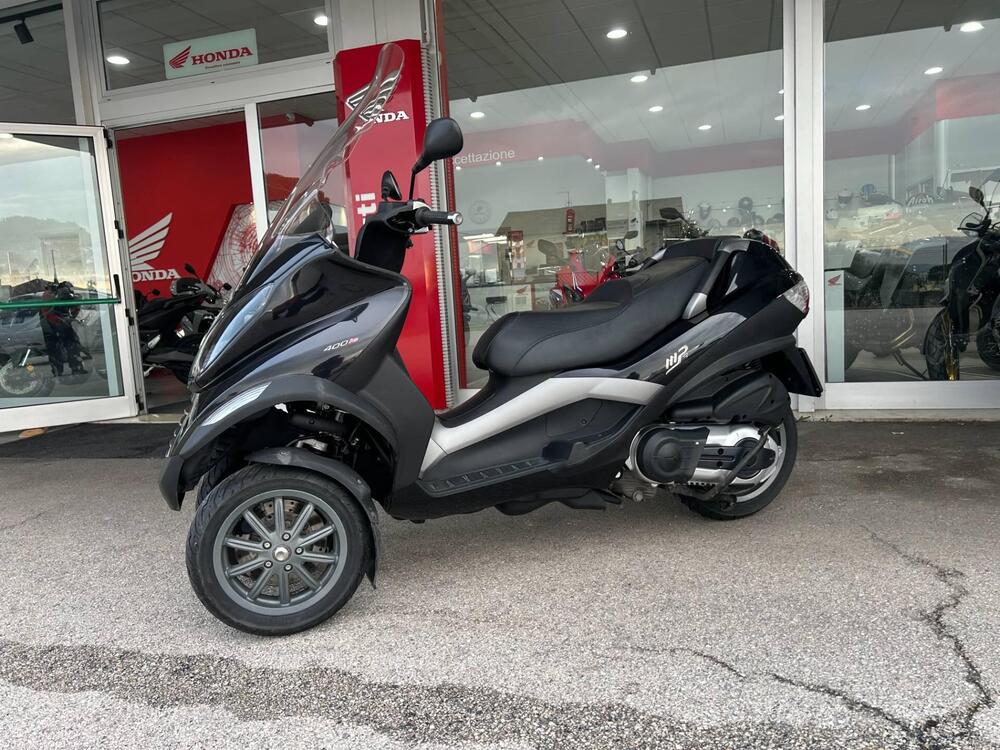 Piaggio MP3 400 i.e. (2010 - 11)