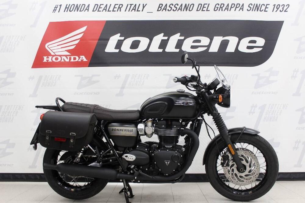 Triumph Bonneville T120 Gold Line Edition (2022 - 23)