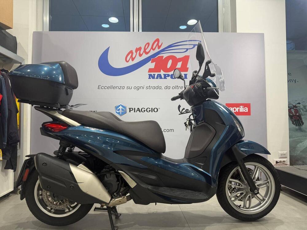 Piaggio Beverly 400 ABS-ASR (2021 - 24) (3)