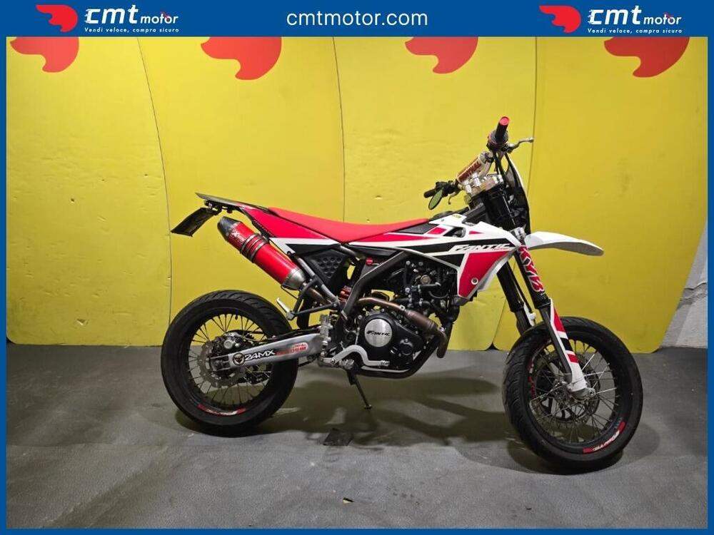 Fantic Motor XMF 125 Motard Competition 4t (2021 - 22)