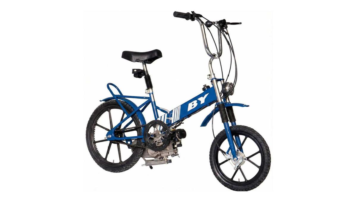 Alkro BY 50 Pieghevole