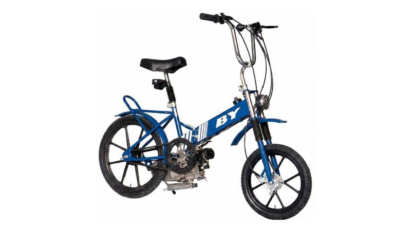 Alkro BY 50 BY 50 Pieghevole