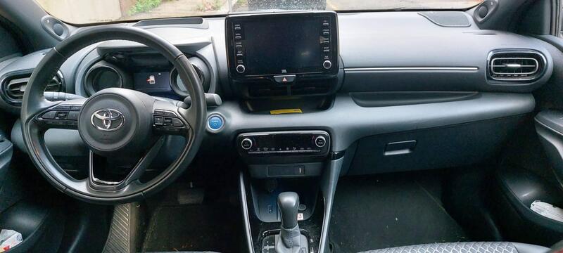 Toyota Yaris usata a Roma (4)