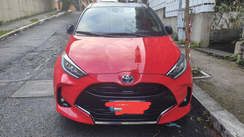 Toyota Yaris usata a Roma