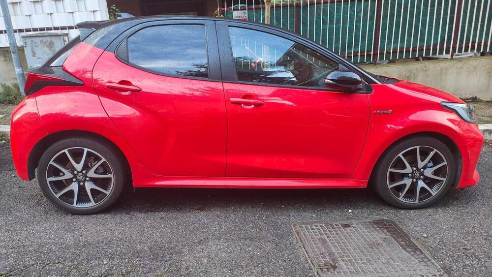 Toyota Yaris usata a Roma (3)