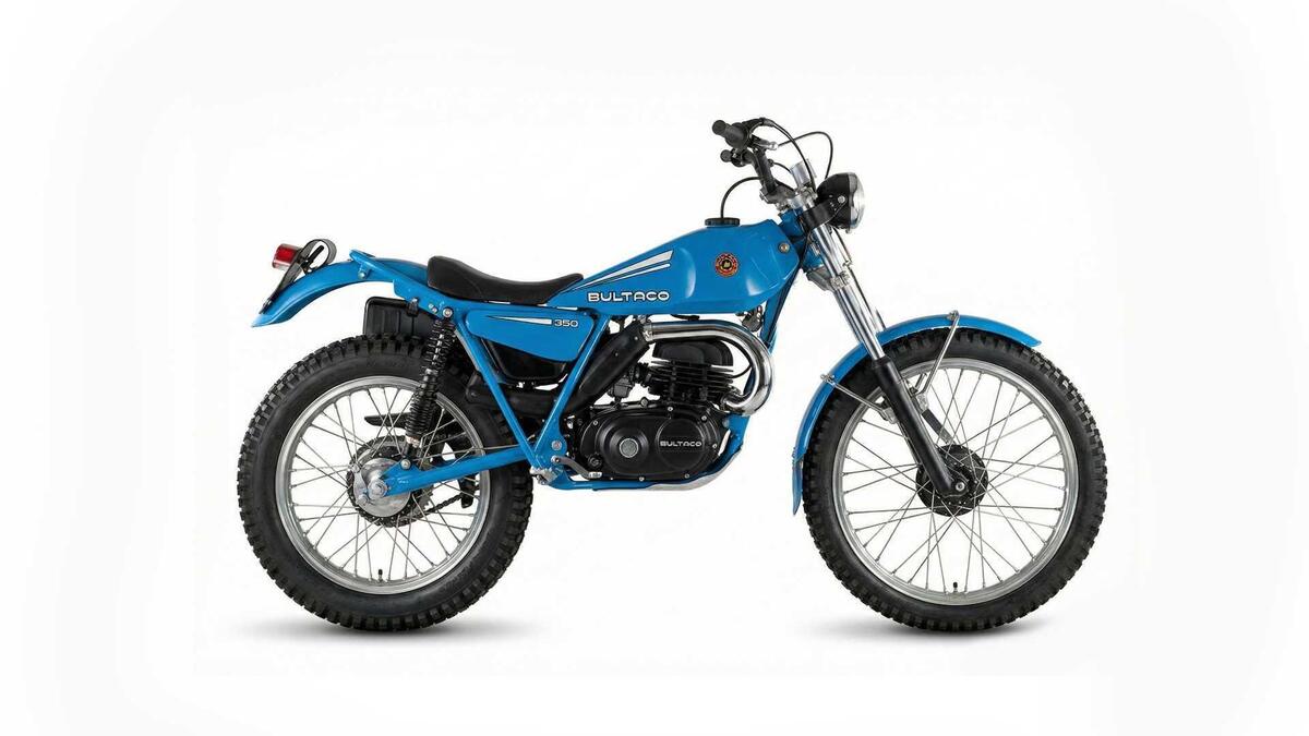 Bultaco Sherpa Trial 350
