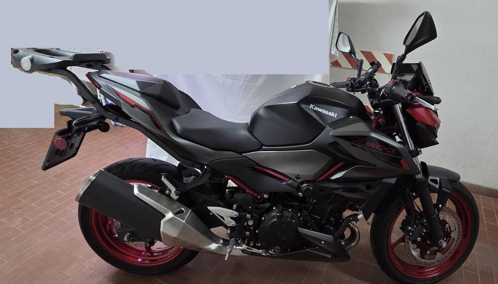Kawasaki Z 500 SE (2024 - 26)