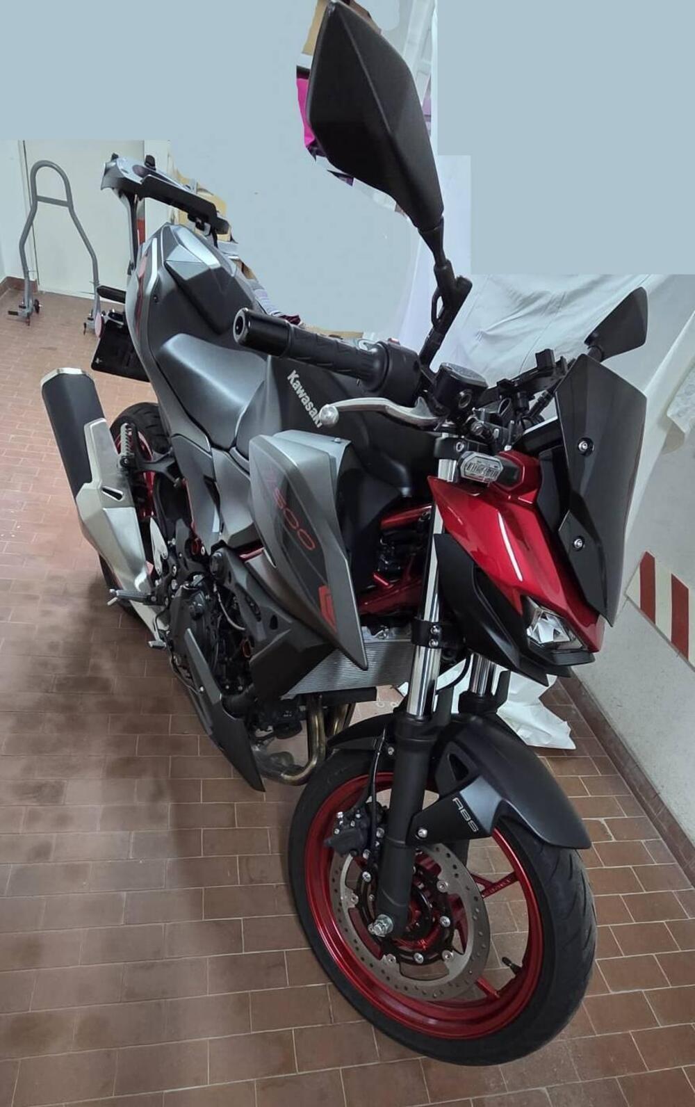 Kawasaki Z 500 SE (2024 - 26) (3)