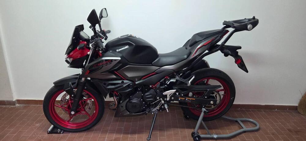 Kawasaki Z 500 SE (2024 - 26) (8)