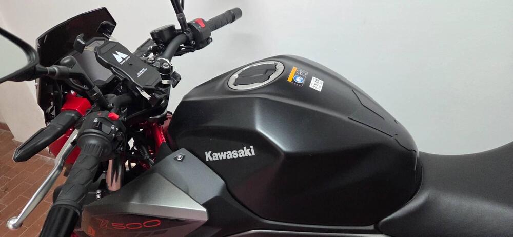 Kawasaki Z 500 SE (2024 - 26) (9)