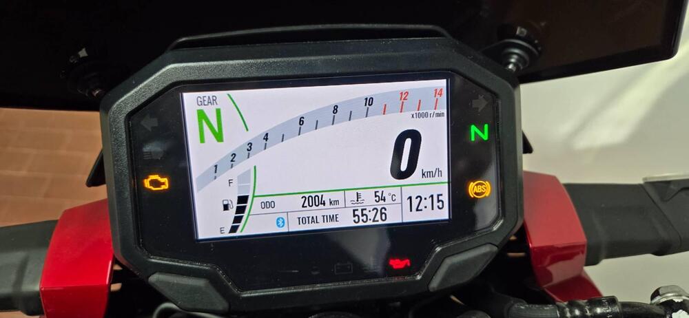 Kawasaki Z 500 SE (2024 - 26) (10)