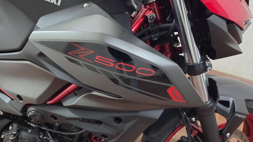 Kawasaki Z 500 SE (2024 - 26) (15)