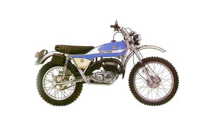 Bultaco Alpina 250 Alpina 250