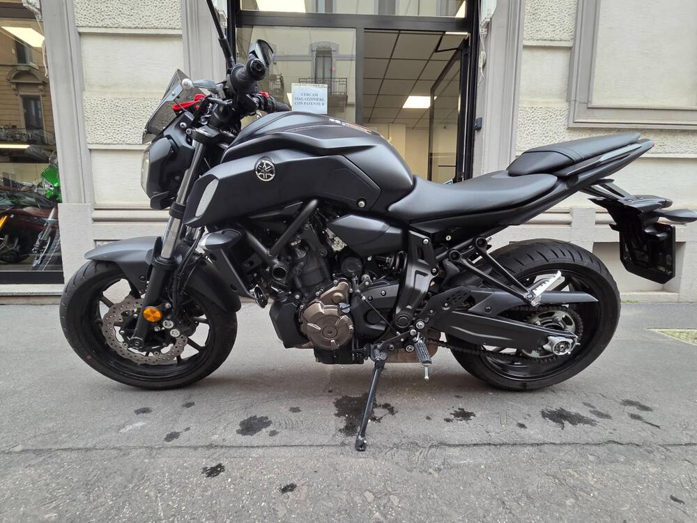 Yamaha MT-07 (2018 - 20)