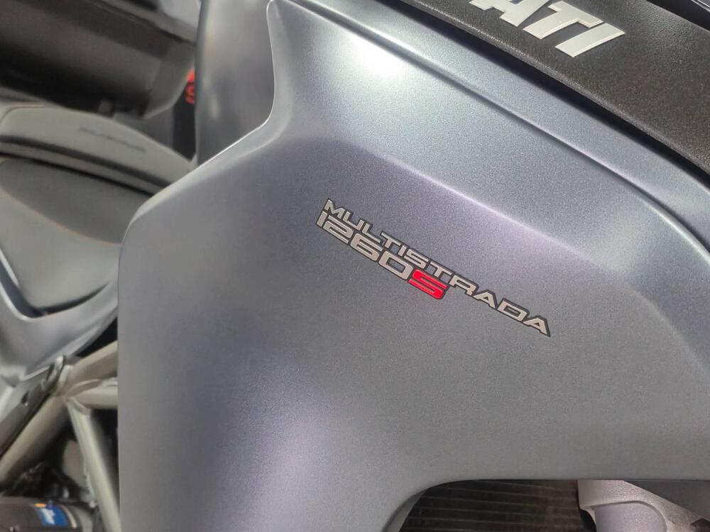 Ducati Multistrada 1260 S (2018 - 20) (5)