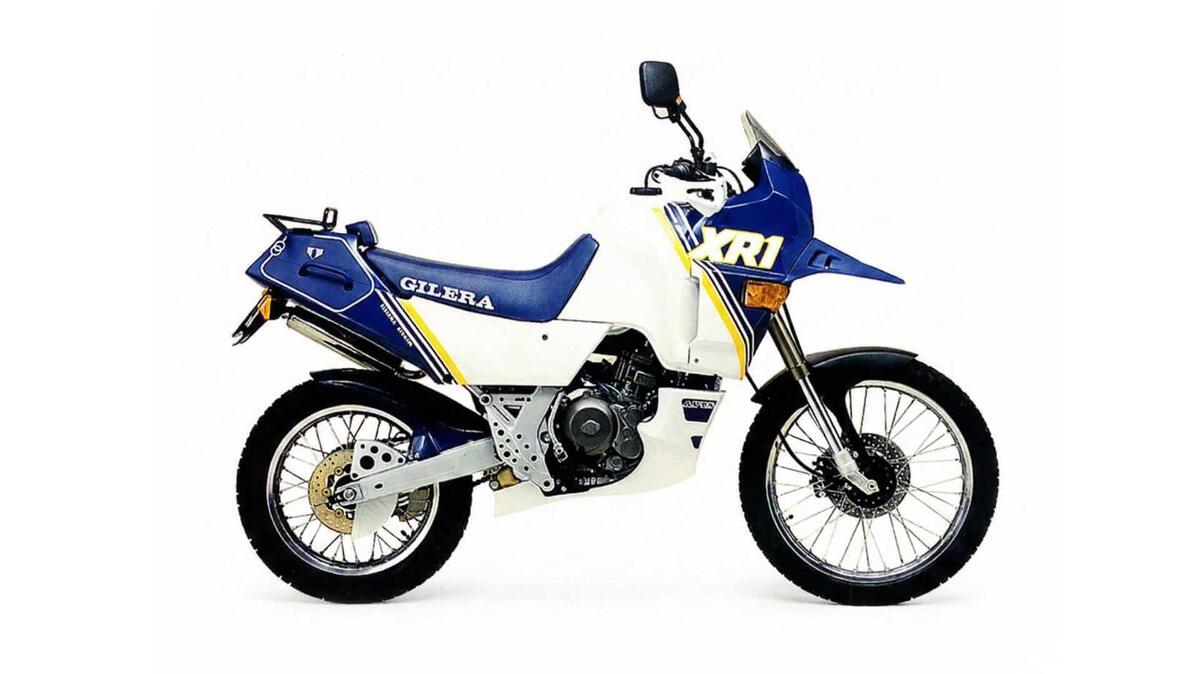 Gilera XR 125 XR1