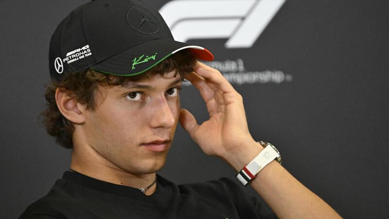 Notte di paura per Kimi Antonelli prima dei test F1 in Bahrain: incidente a San Marino