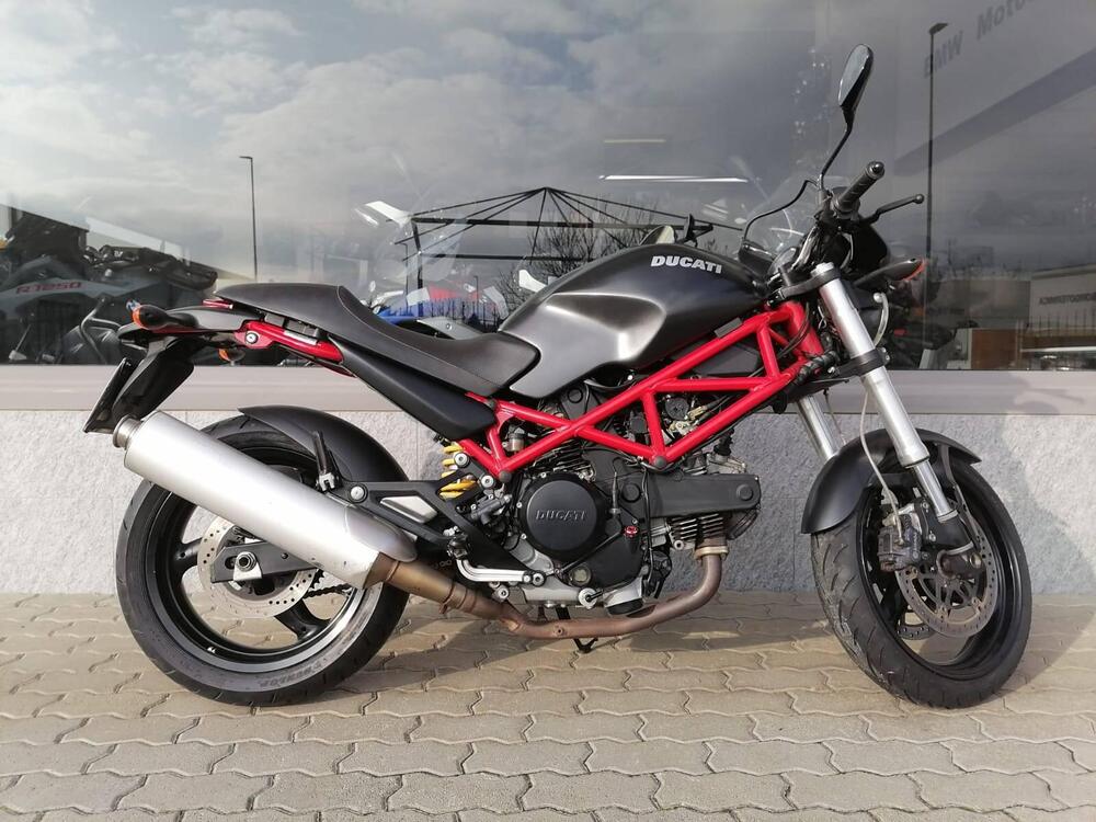 Ducati Monster 695 (2006 - 08) (4)