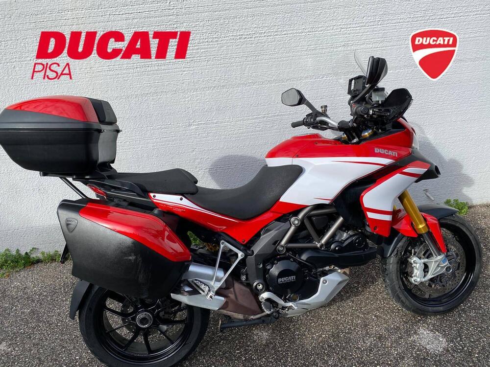 Ducati Multistrada 1200 S Touring (2010 - 12)