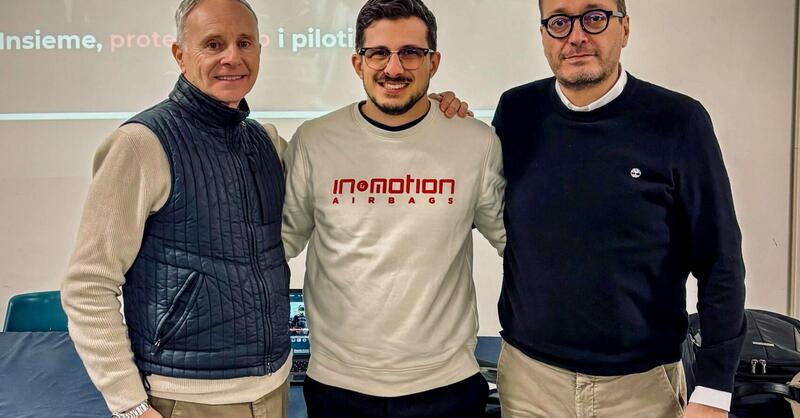 Magione fa da apripista in Europa e l&rsquo;airbag diventa obbligatorio anche nelle prove libere