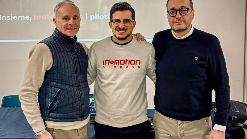 Magione fa da apripista in Europa e l&rsquo;airbag diventa obbligatorio anche nelle prove libere