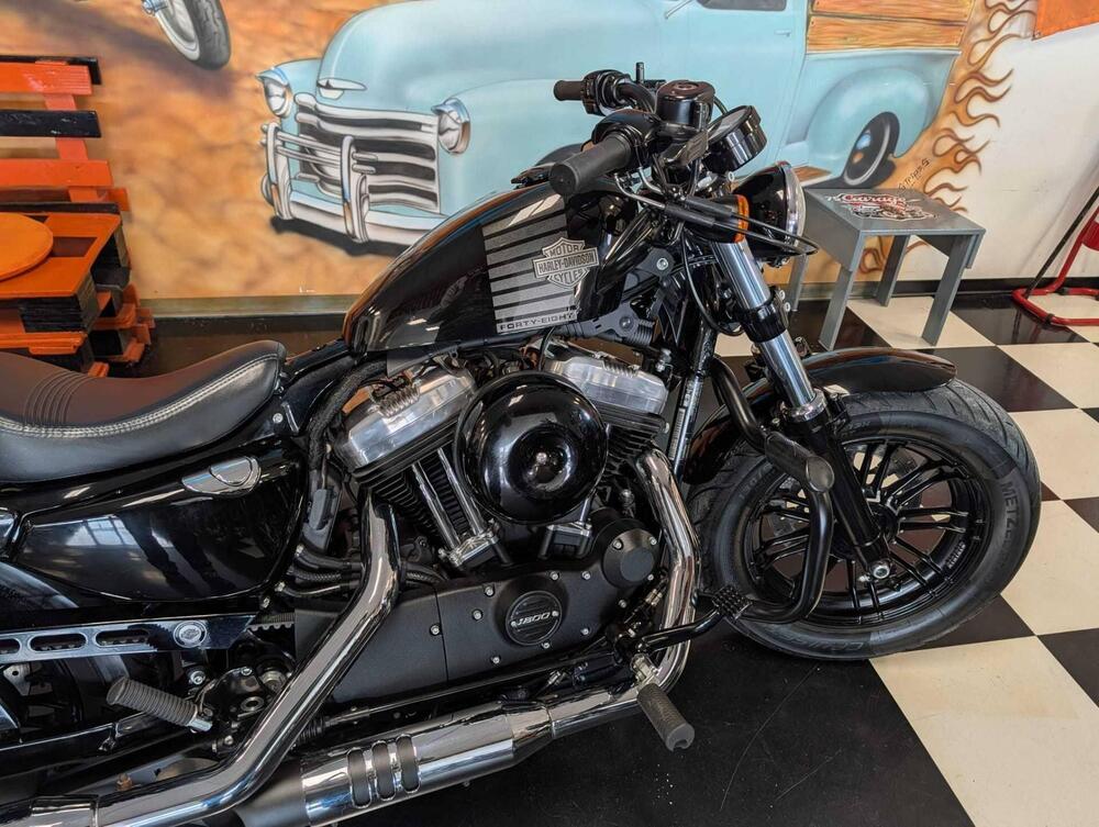 Harley-Davidson 1200 Forty-Eight (2016 - 20) (4)