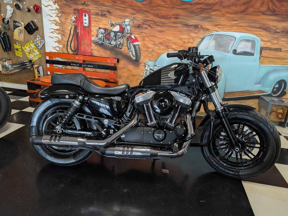 Harley-Davidson 1200 Forty-Eight (2016 - 20) (12)