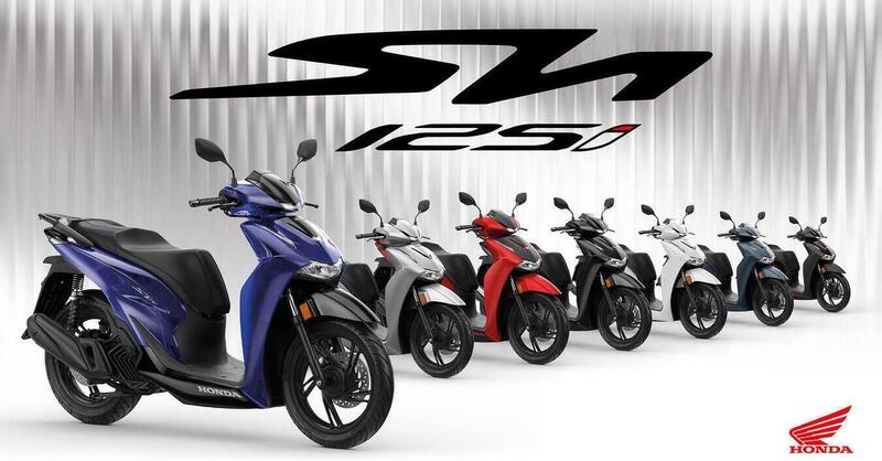 Honda SH 125 e 150, il best seller made in Italy si aggiorna per i 25 anni (che in realt&agrave; sono pi&ugrave; di 40!)