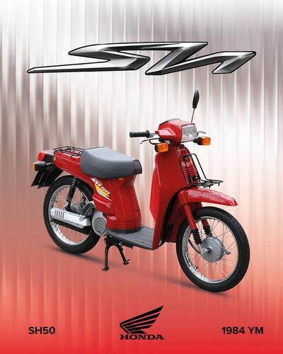 Honda SH 125 e 150, il best seller made in Italy si aggiorna per i 25 anni (che in realt&agrave; sono pi&ugrave; di 40!)