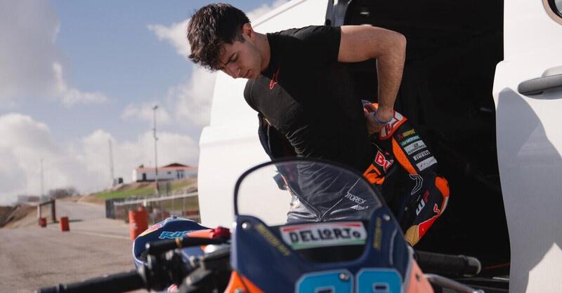 MotoGP 2026. Jos&eacute; Antonio Rueda guarda al 2026: &ldquo;Vincere il mondiale &egrave; un sogno, ora in Moto2 voglio godermela il pi&ugrave; possibile&rdquo;