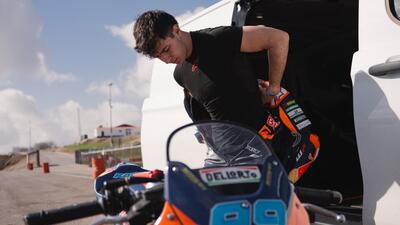 MotoGP 2026. Jos&eacute; Antonio Rueda guarda al 2026: &ldquo;Vincere il mondiale &egrave; un sogno, ora in Moto2 voglio godermela il pi&ugrave; possibile&rdquo;