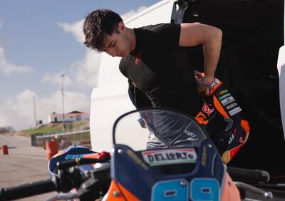 MotoGP 2026. José Antonio Rueda guarda al 2026: “Vincere il mondiale è un sogno, ora in Moto2 voglio godermela il più possibile”