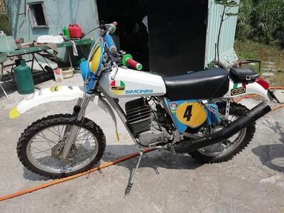 Simonini simonini 125 long range  d'epoca