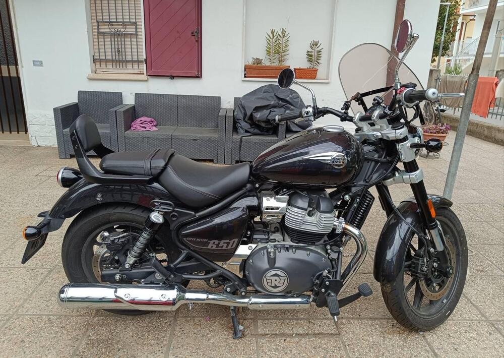 Royal Enfield Super Meteor 650 (2023 - 26) (5)