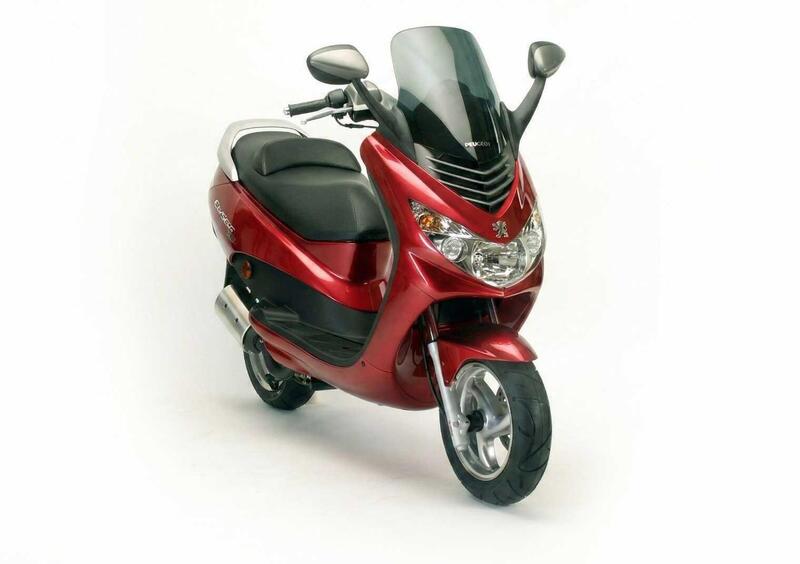 Peugeot Elystar 125 Elystar 125 ABS (2003 - 06) iniezione