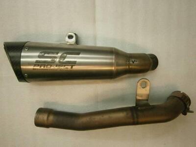 SCARICO SC PROJECT BENELLI LEONCINO 500 SC-Project Exhaust