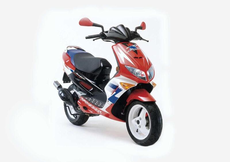 Peugeot Speedfight 100 Speedfight 100 Cat - Prost