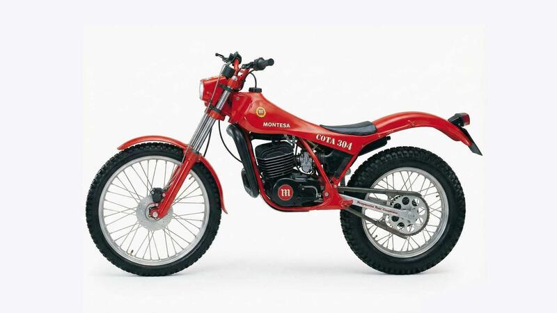 Montesa Cota 304 Cota 304 (1986 - 89)