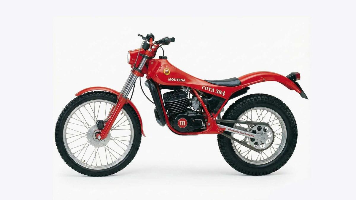 Montesa Cota 304