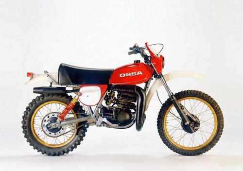 Ossa Desert Fuego 250