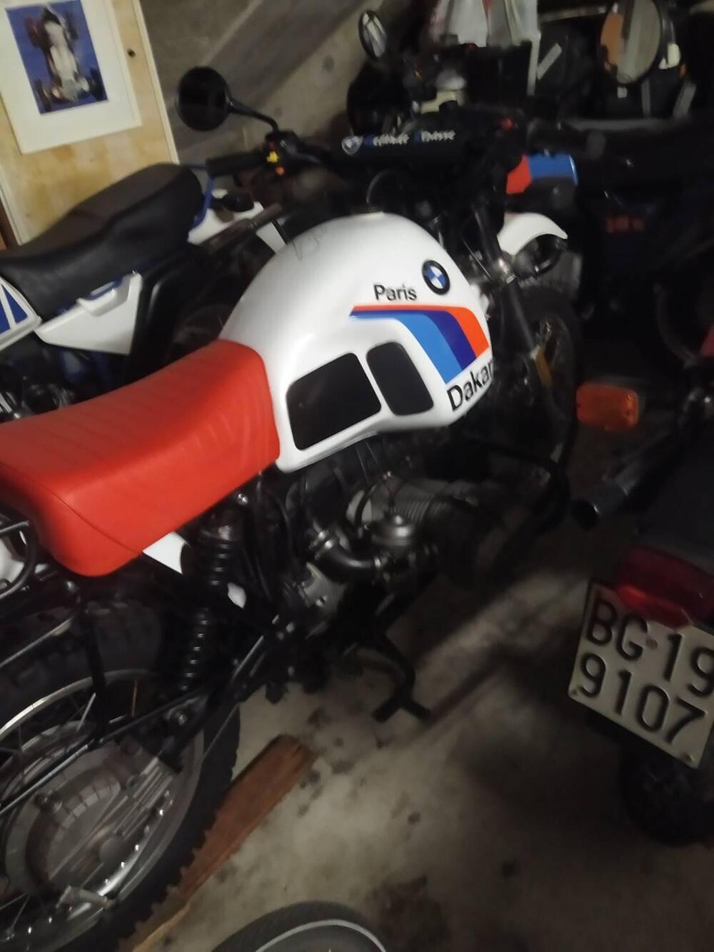 Bmw G/S 80 Allestimento Parigi Dakar 