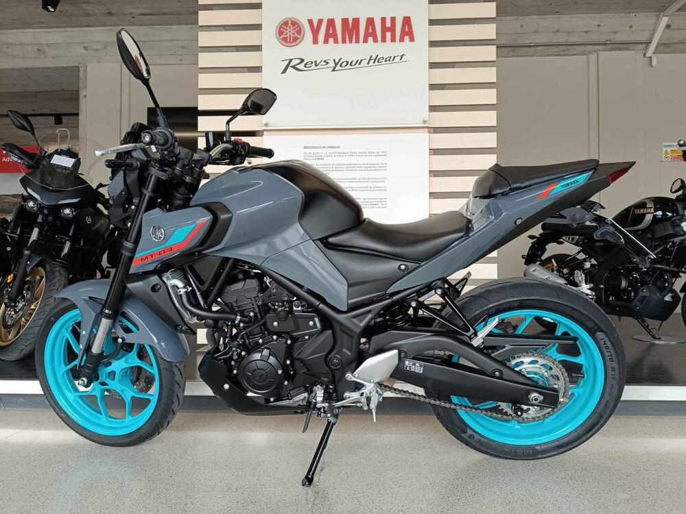 Yamaha MT-03 (2022 - 24) (5)