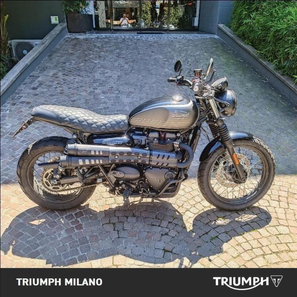 Triumph Street Scrambler 900 (2021 - 22)