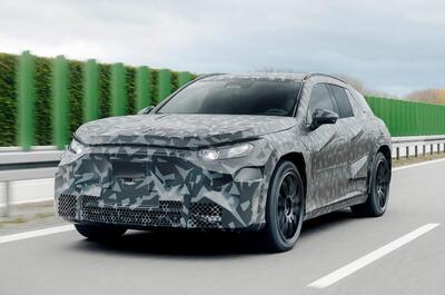 Mercedes-AMG accelera sull&rsquo;elettrico: in arrivo un SUV coup&eacute; da oltre 1000 CV