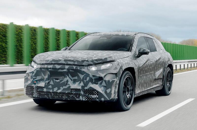 Mercedes-AMG accelera sull&rsquo;elettrico: in arrivo un SUV coup&eacute; da oltre 1000 CV