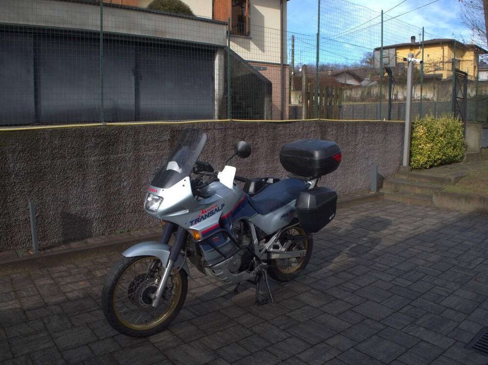 Honda Transalp XL 600V (1997 - 99) (14)