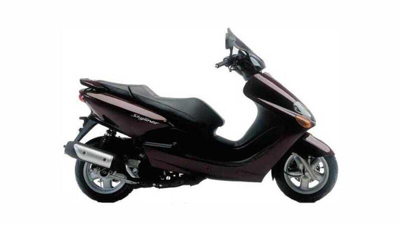 Mbk Skyliner 125 Skyliner 125