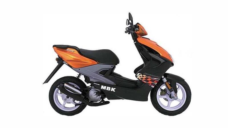 Mbk Nitro  50 Nitro 50 Sport Ltd Edition