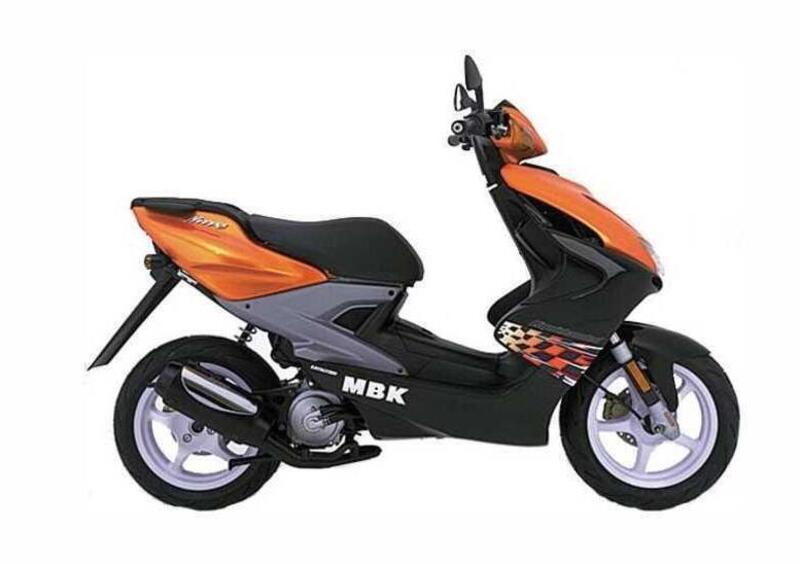 Mbk Nitro  50 Nitro 50 Sport Ltd Edition