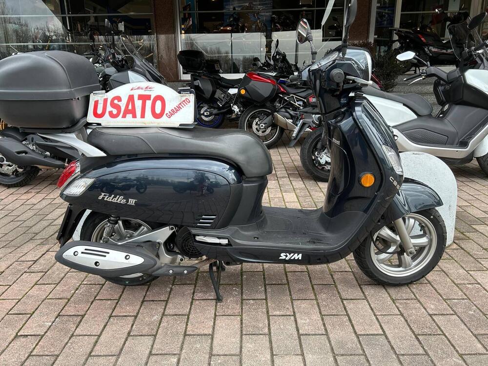 Sym Fiddle 200 III (2015 - 17)